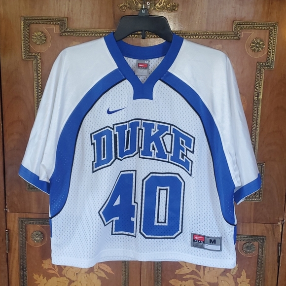 Nike Other - 0514 Nike Duke Blue Devils #40 Lacrosse Jersey